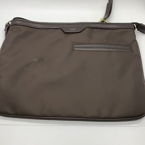 Tutilo New York Black Nylon Minimalist Handbag Purse